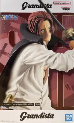 ワンピース Grandista-SHANKS-フィギュア
