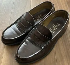 HARUTA ハルタ メンズローファー　6550 ジャマイカ日本製茶系のサムネイル