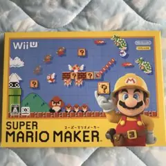SUPER MARIO MAKER Wii U