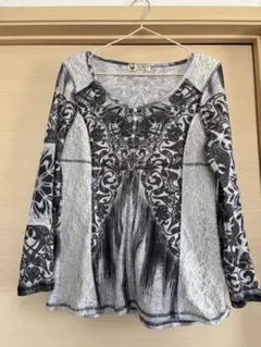 y2k グレーチュニック
