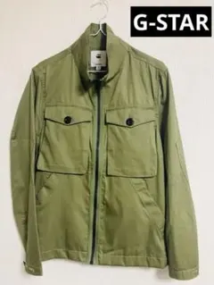 【新品/値下げ】G-STAR RAW カーキメンズジャケット