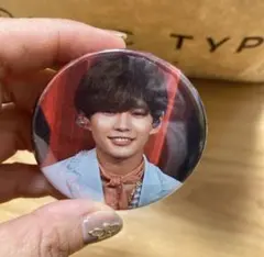 長尾謙杜　缶バッジ