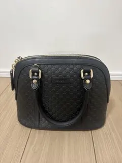 GUCCI マイクログッチシマ ハンドバッグのサムネイル
