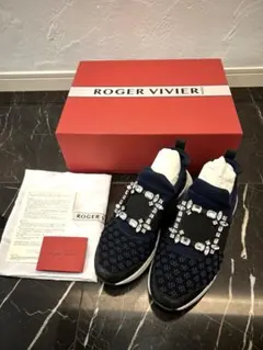 Roger Vivier ロジェヴィヴィエ ヴイヴランファブリックスニーカーのサムネイル