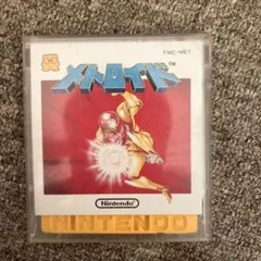 メトロイド Nintendo ディスクカード 1986年製