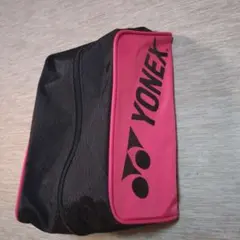 YONEX ヨネックス シューズケース ブラック ピンク