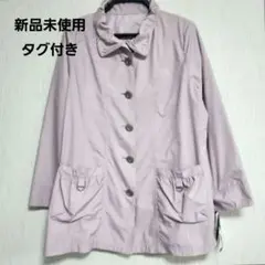 未使用タグ付 ミセス TEIJIN 撥水 スプリングコート 2L 花粉ガードのサムネイル