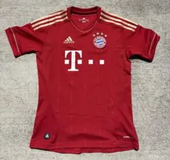 Bayern München Lahm 21 赤 サッカーシャツ - メルカリ