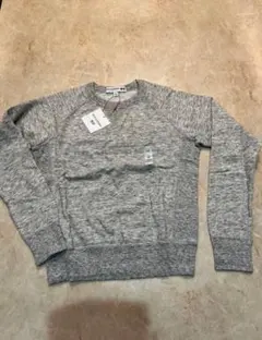 INES×ユニクロ　グレー スウェット　限定店❣️ New❣️ 柔らか薄手　便利