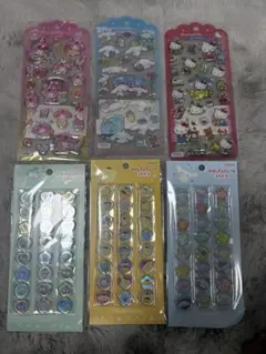 サンリオキャラクターズ シール まとめ売りのサムネイル