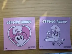 新品未使用 エスターバニー ステッカー シール