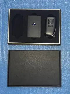 初期化済レクサススマートキー3ボタン刻印番号001YUA1096 新品電池付き