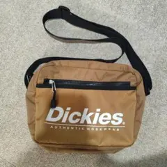 【美品】Dickies　カーキベージュ　ショルダーバッグ