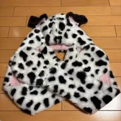 ディズニー マフラーキャップ 101匹わんちゃん