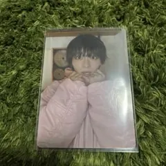 【なにわ男子】大西流星 HARD WORK 通常盤 トレカ