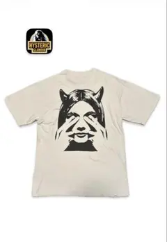 00s archive ヒステリックグラマー ビッグデビル ロゴ TシャツY2K