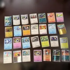 大特価】ポケモンカード sv2a 151 モンボミラー 24種24枚まとめ売り