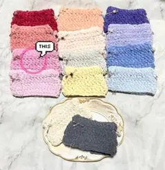 【ライラック×猫耳ニット帽】にじぱぺっと ネコ耳 帽子 ねこ耳 ぬい服 10cm