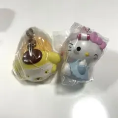 サンリオキャラクター￤マスコットチャーム ￤ハローキティ￤ポムポムプリン