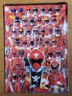 ゴーカイジャー ゴセイジャー スーパー戦隊199ヒーロー大決戦 クリアファイル