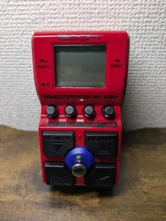 【最終値下げ】zoom ms60b+ 本体のみ アンプ・エフェクターセール品》ZOOM / MS-60B+ MultiStomp Bass