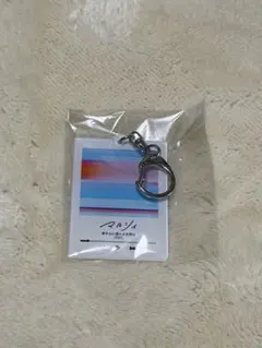 125.マルシィ ジャケットデザイン アクリルキーホルダー ラズベリー