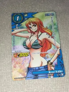 ミラクルバトルカードダス ワンピース ナミ TW1-07 SR - メルカリ