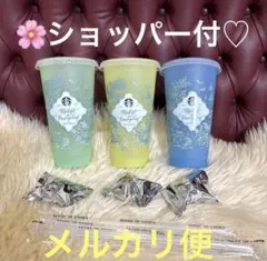 スタバ　2026ミステリーカラーチェンジングリユーザブルコールドカップ　3セット