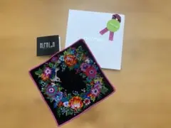 ホットマン　シェニール織　ハンカチ　タオル　未使用品のサムネイル