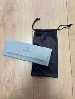 UNITED ARROWS メガネケース グレー