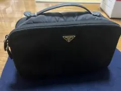 PRADA ブラックナイロンバッグ