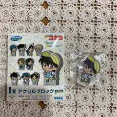 コナンくじ コナン アクリルブロック