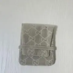 Gucci ベージュ GGパターン アクセサリーケース