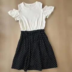 GU ワンピース　　130cm