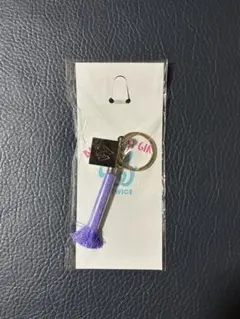 TWICE Candy Pop キーホルダー サナ　パープル　SANA