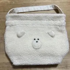 [merryjenny] くまさんボアバッグ