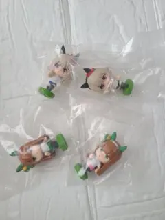 ウマ娘 ミニフィギュア 4体セット