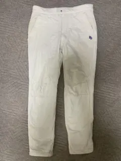 パーリーゲイツ　パンツ　白　ホワイト　3 S オールシーズン　ストレッチ素材 パーリーゲイツ パンツ レディース ストレッチパンツ 白パンツ