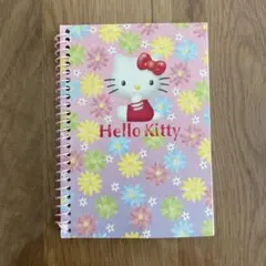 Hello Kitty ミニ花柄ノート 2000年販売