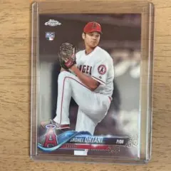 Shohei Ohtani Angels RC Topps Chrome 150