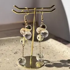 ハンドメイド　ピアス　イヤリング