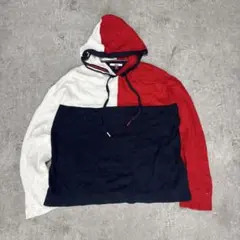 Tommy Hilfiger コットンニットパーカー