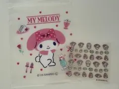 マイメロ 超ミニぷくシール