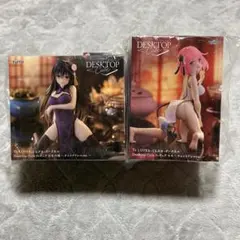 To LOVEるダークネス フィギュア モモ&古手川唯 チャイナドレスver.