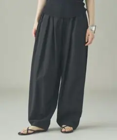 カレンソロジー ドライナイロンカーゴパンツ ブラック 新品タグ付き