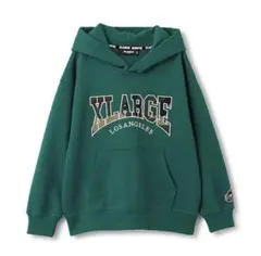 XLARGE KDS カモロゴパーカー