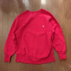 Champion Reverse Weave トレーナー Lサイズ レッド