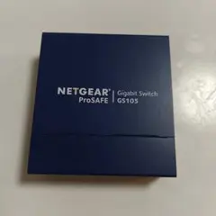 NETGEAR ProSAFE 5ポートギガビットスイッチ GS105v5
