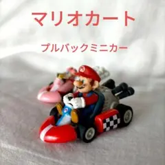 マリオカート プルバック マリオ ミニカー