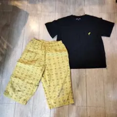 ポケモン ピカチュウ Tシャツ 150cmステテコ 160cmUNIQLO　UT